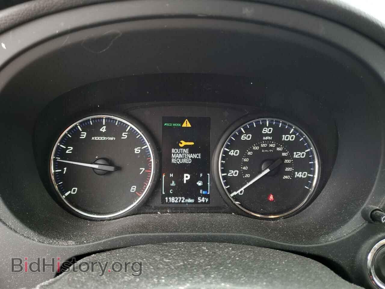 2019 MITSUBISHI OUTLANDER - VIN: JA4AD3A38KZ016765 - Фото 9
