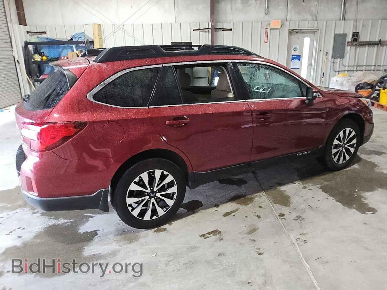 2017 SUBARU OUTBACK - VIN: 4S4BSANC3H3431692 - Фото 3