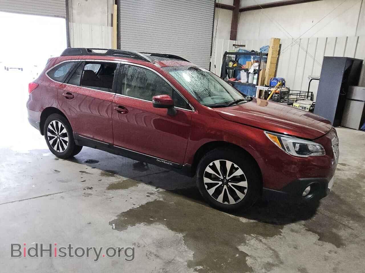 2017 SUBARU OUTBACK - VIN: 4S4BSANC3H3431692 - Фото 4