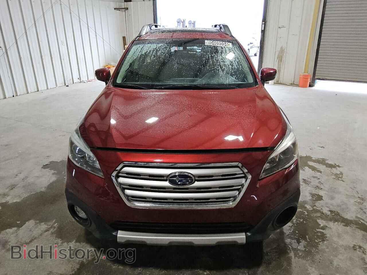 2017 SUBARU OUTBACK - VIN: 4S4BSANC3H3431692 - Фото 5