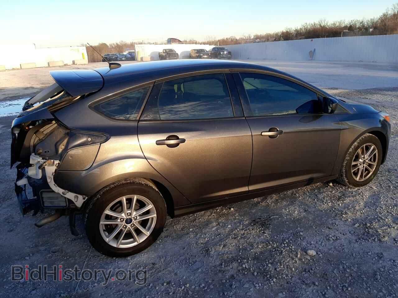 2018 FORD FOCUS - VIN: 1FADP3K20JL240491 - Фото 3