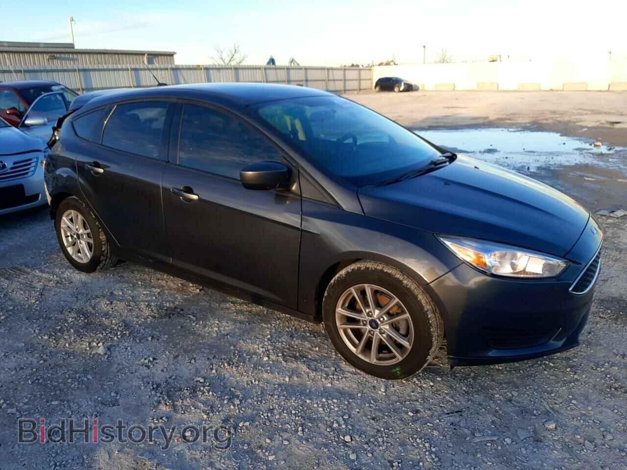 2018 FORD FOCUS - VIN: 1FADP3K20JL240491 - Фото 4