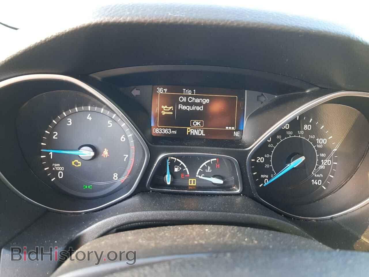 2018 FORD FOCUS - VIN: 1FADP3K20JL240491 - Фото 9