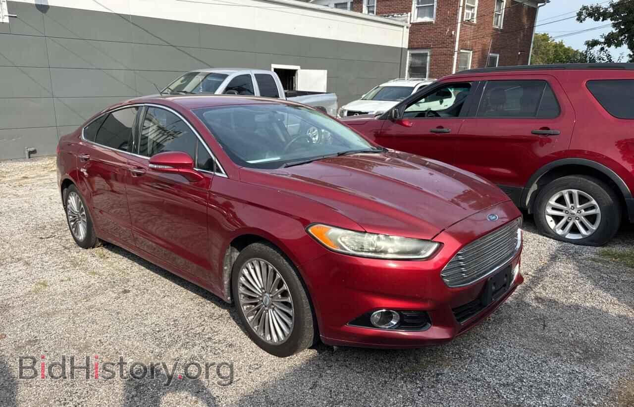 Фотография 3FA6P0K9XDR215012 - FORD FUSION 2013