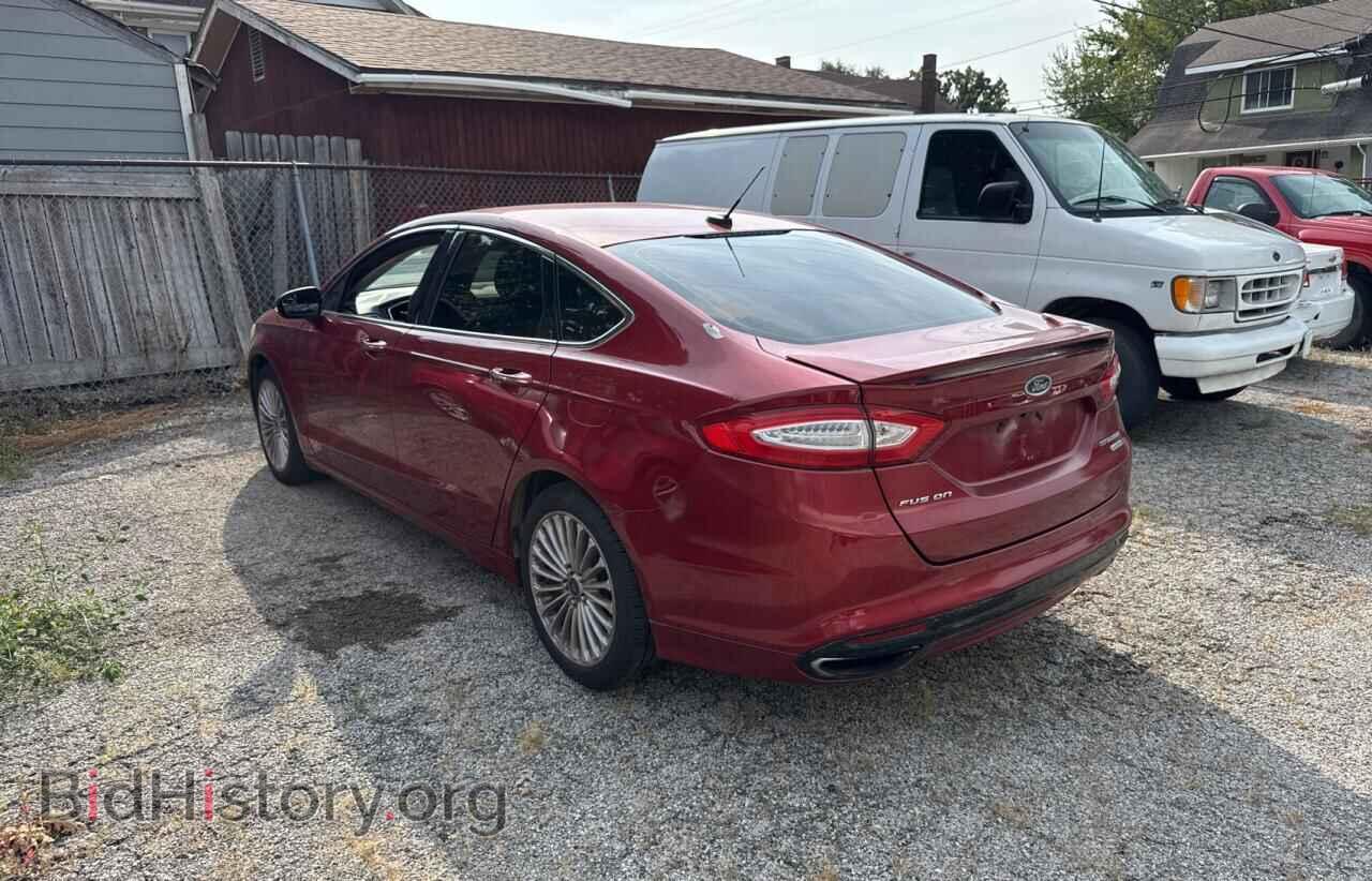 2013 FORD FUSION - VIN: 3FA6P0K9XDR215012 - Фото 3
