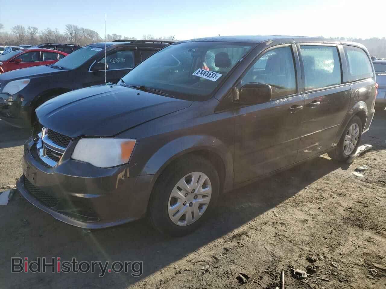 Фотография 2C4RDGBG8FR600505 - DODGE CARAVAN 2015