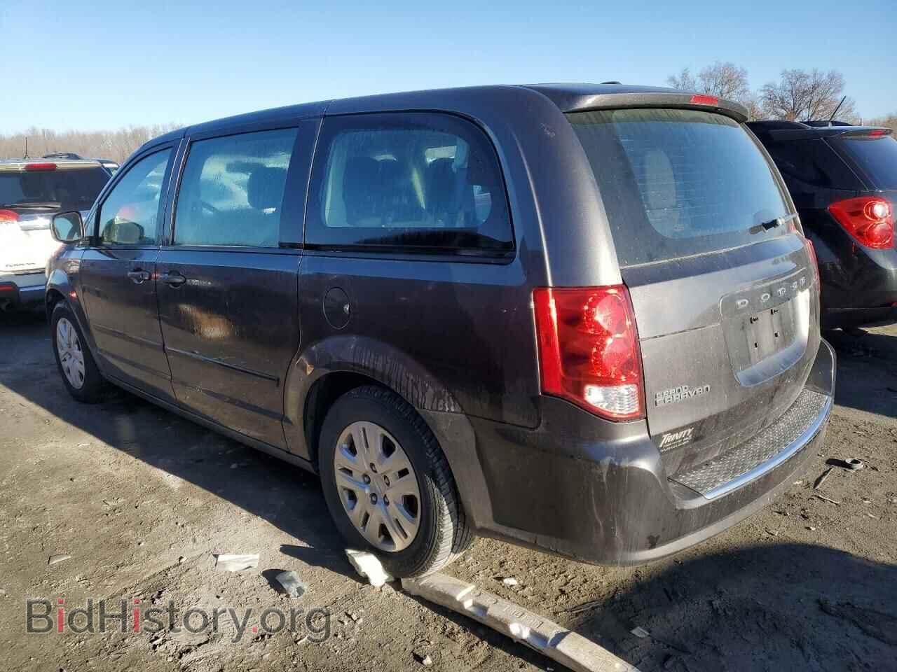 2015 DODGE CARAVAN - VIN: 2C4RDGBG8FR600505 - Фото 2