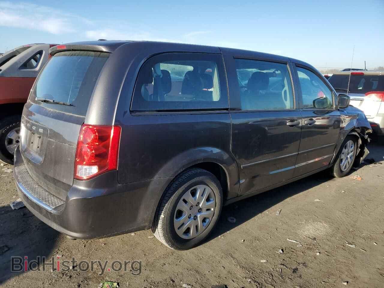 2015 DODGE CARAVAN - VIN: 2C4RDGBG8FR600505 - Фото 3
