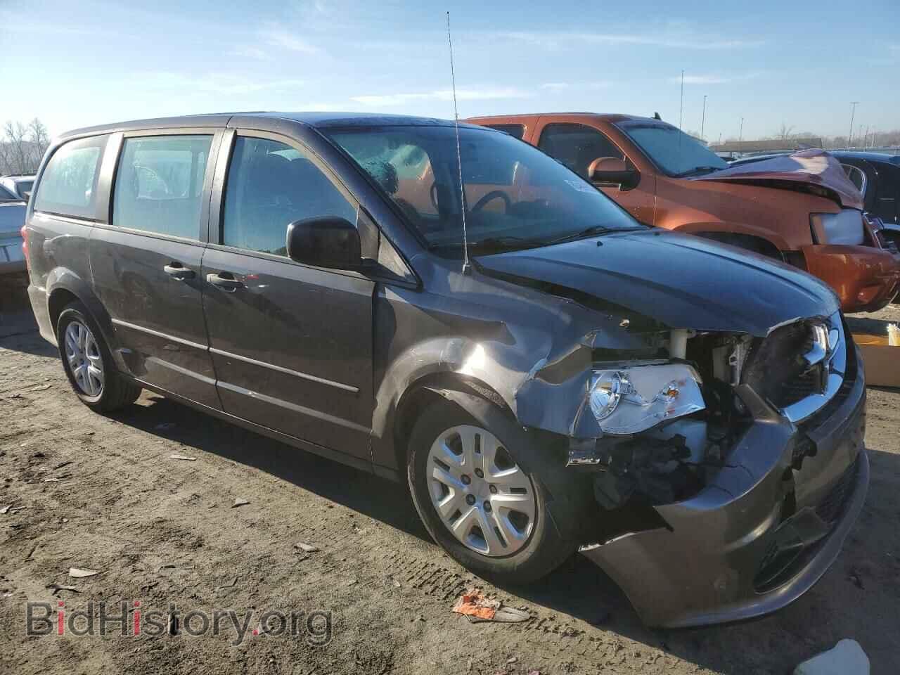 2015 DODGE CARAVAN - VIN: 2C4RDGBG8FR600505 - Фото 4