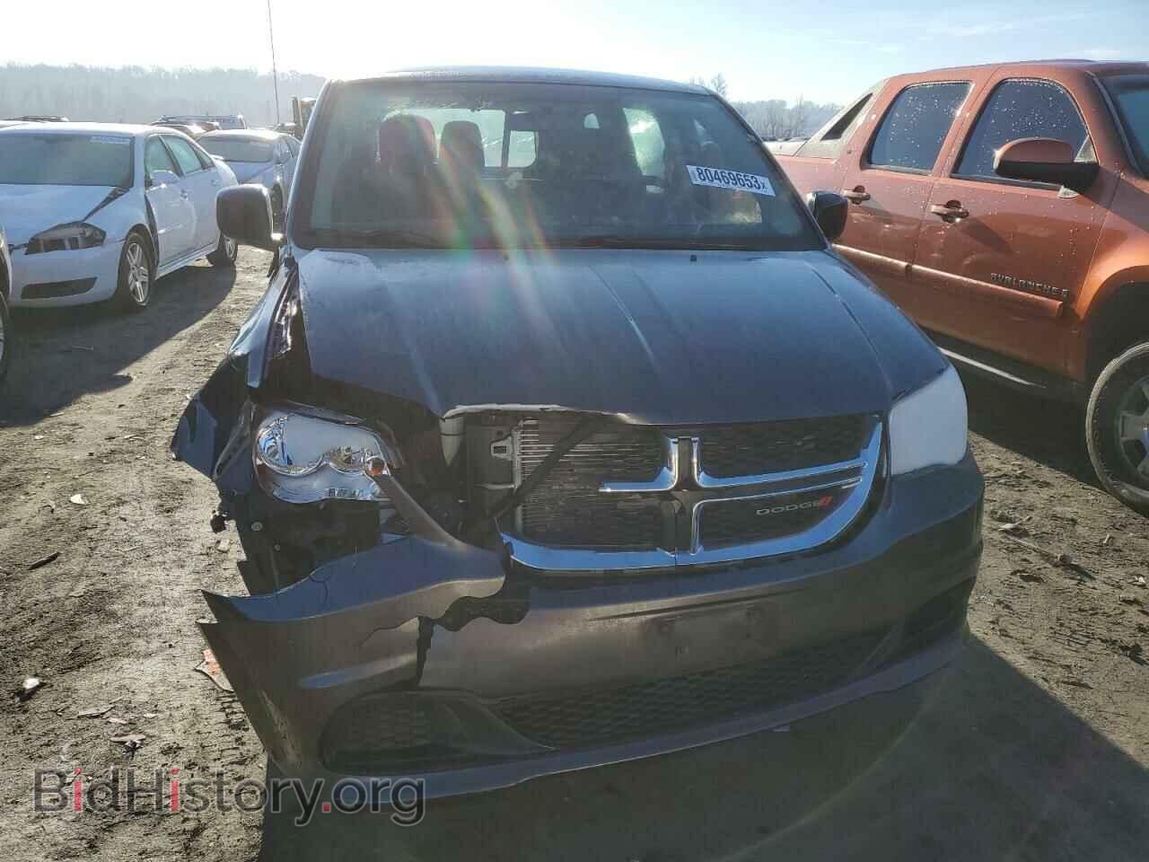 2015 DODGE CARAVAN - VIN: 2C4RDGBG8FR600505 - Фото 5