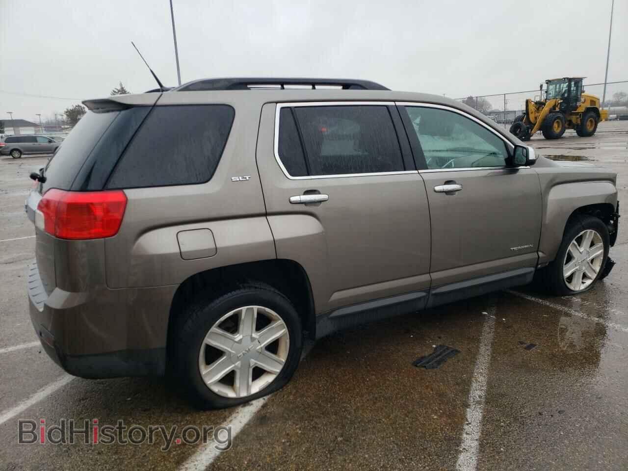 2012 GMC TERRAIN - VIN: 2GKALUEK9C6390836 - Фото 3