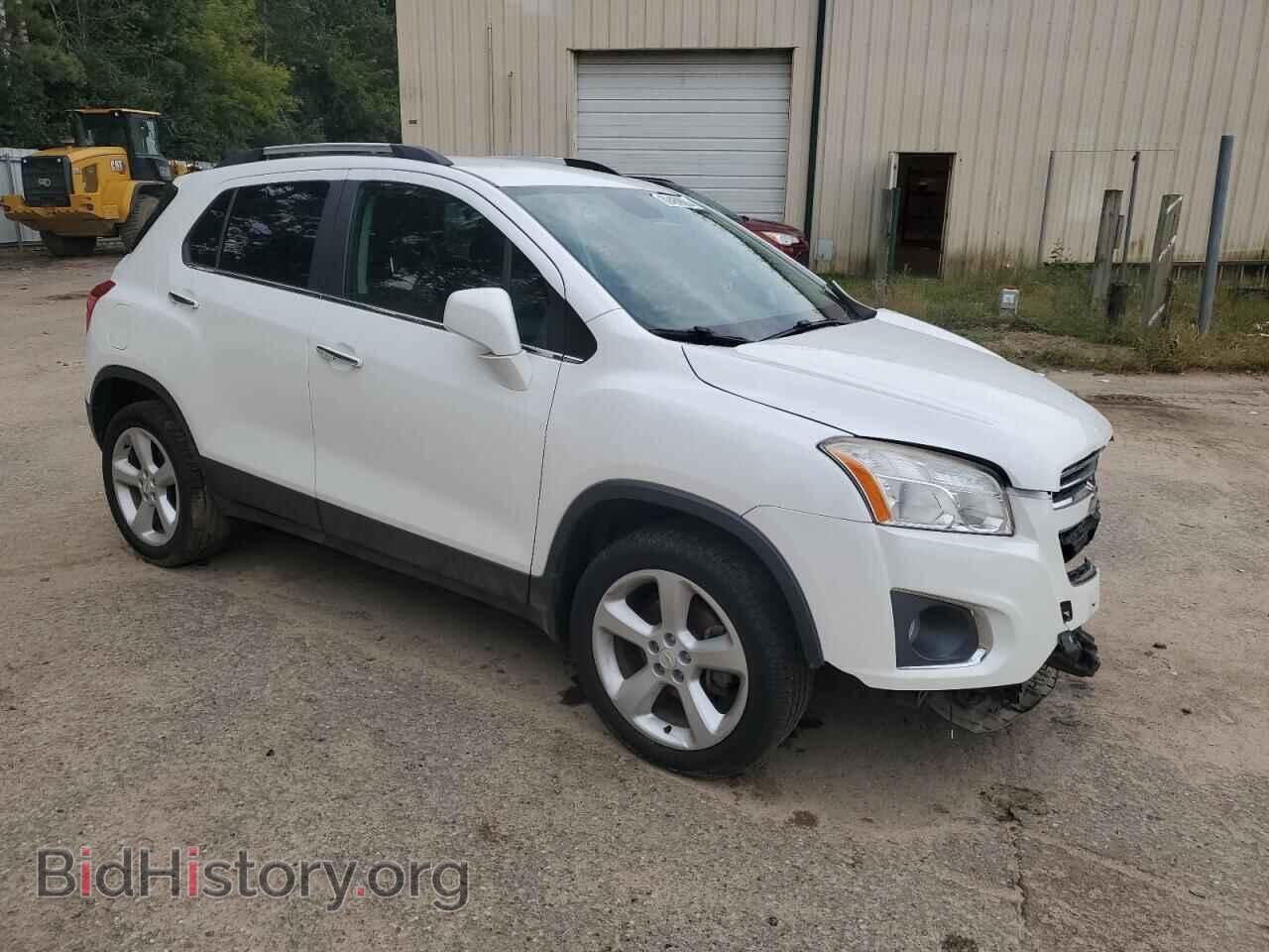 2015 CHEVROLET TRAX - VIN: KL7CJTSB9FB081908 - Фото 4