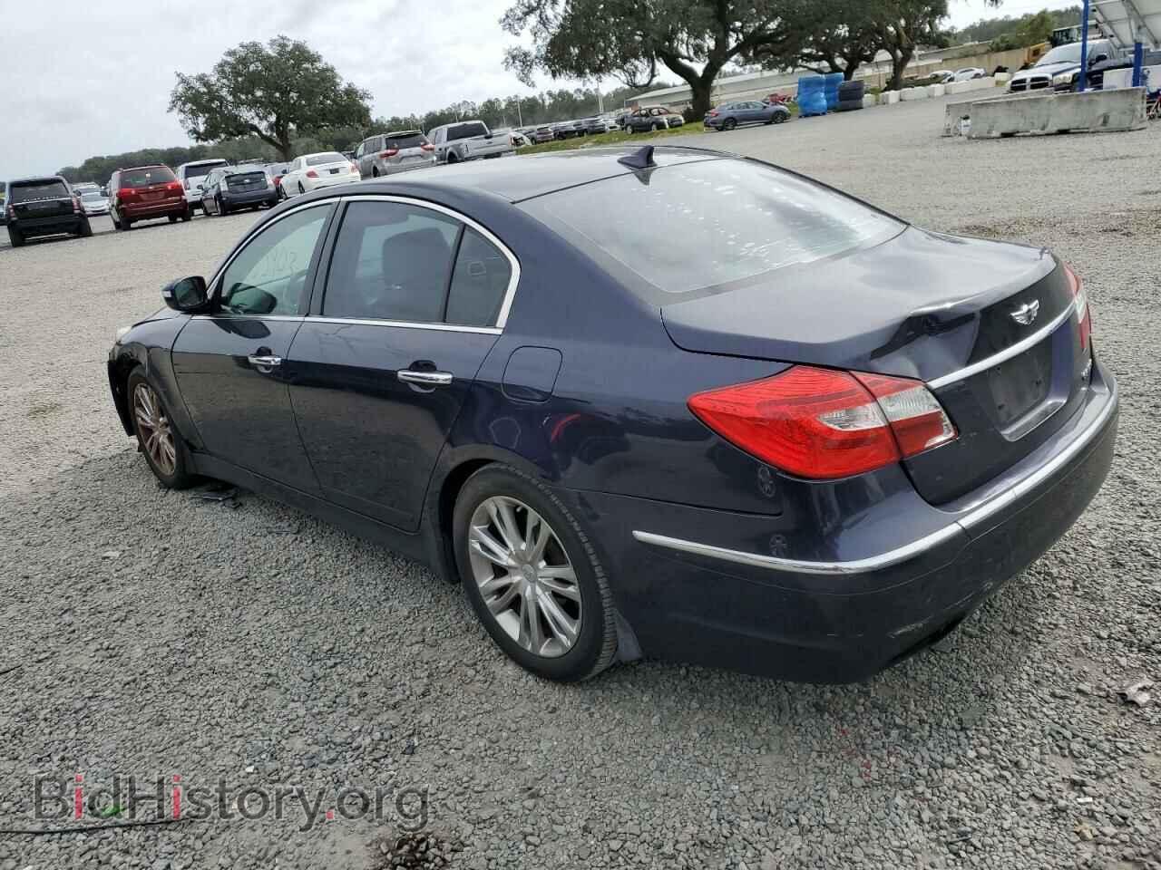 2012 HYUNDAI GENESIS - VIN: KMHGC4DD7CU184727 - Фото 2