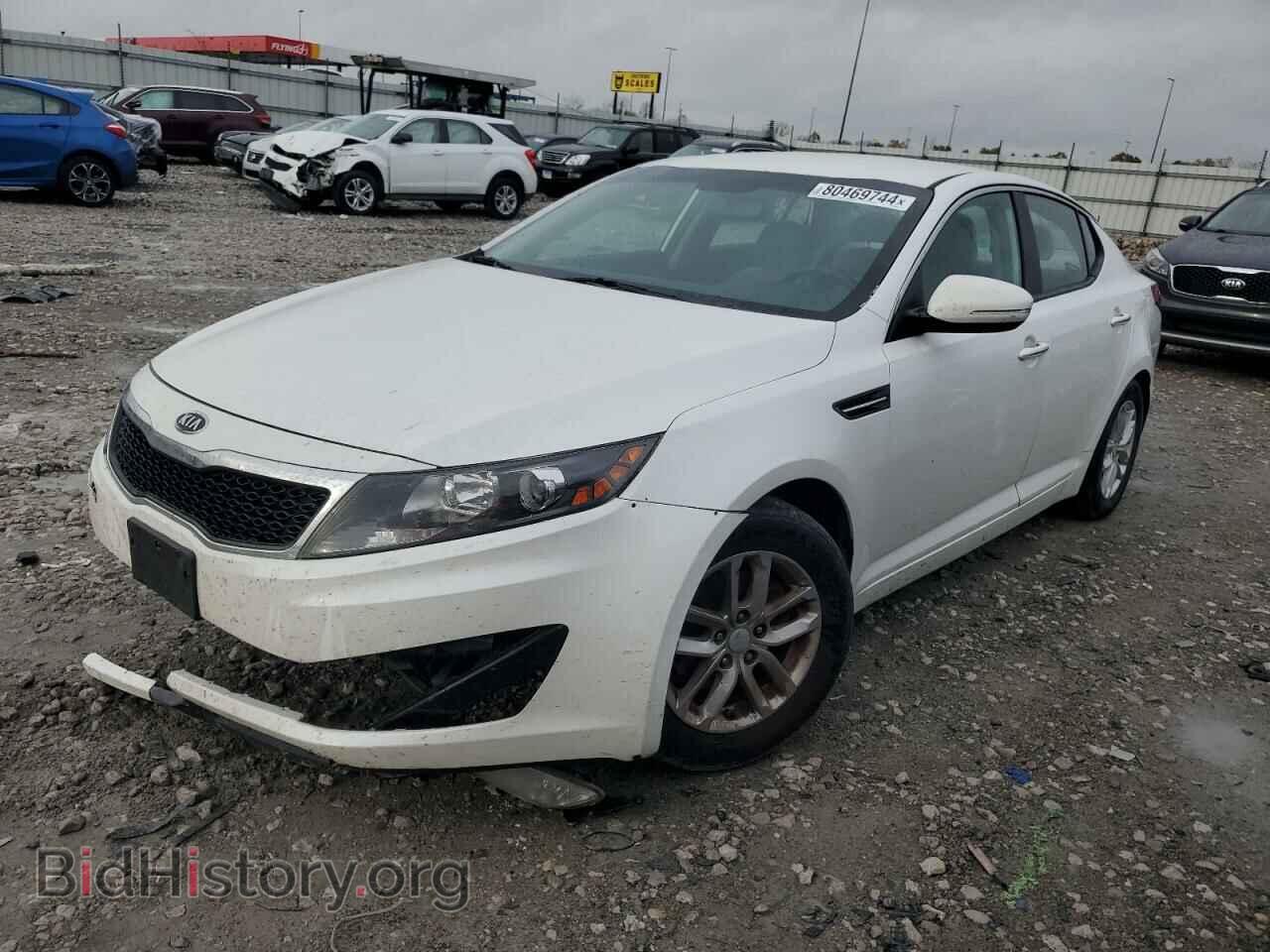 Photo KNAGM4A74C5287031 - KIA OPTIMA 2012