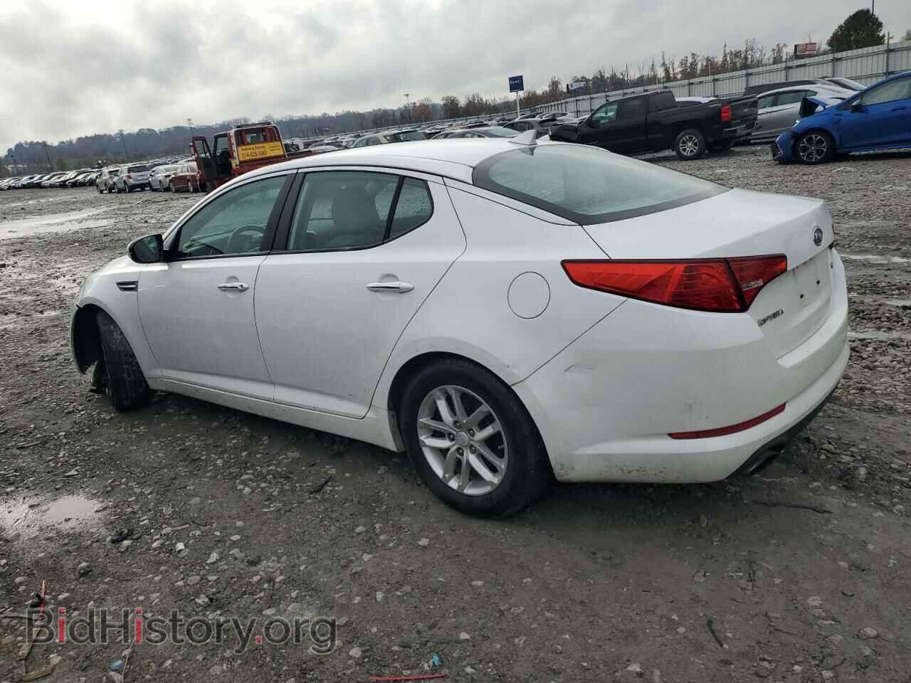 2012 KIA OPTIMA - VIN: KNAGM4A74C5287031 - Фото 2
