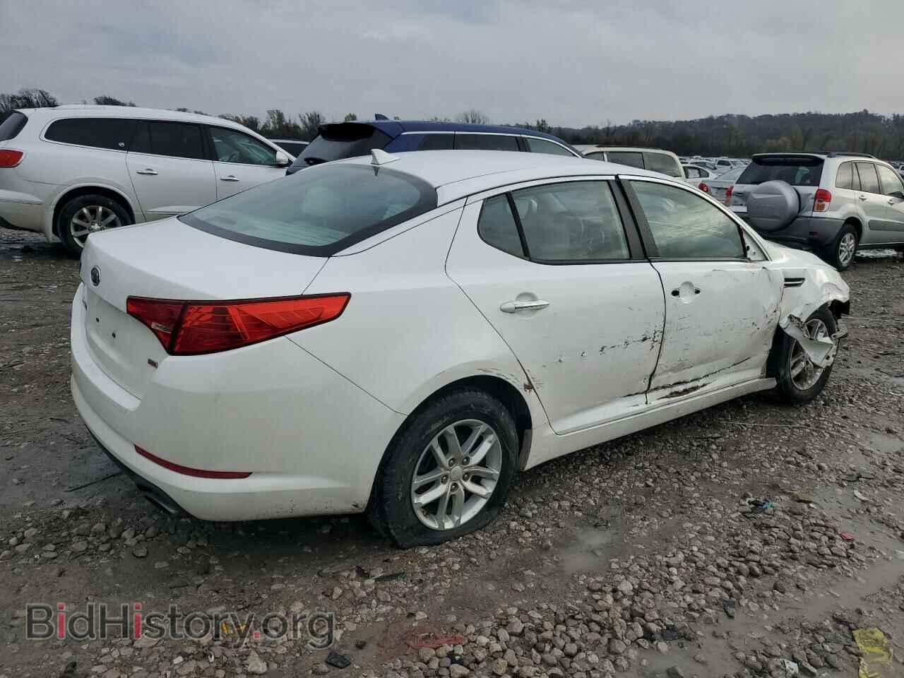 2012 KIA OPTIMA - VIN: KNAGM4A74C5287031 - Фото 3