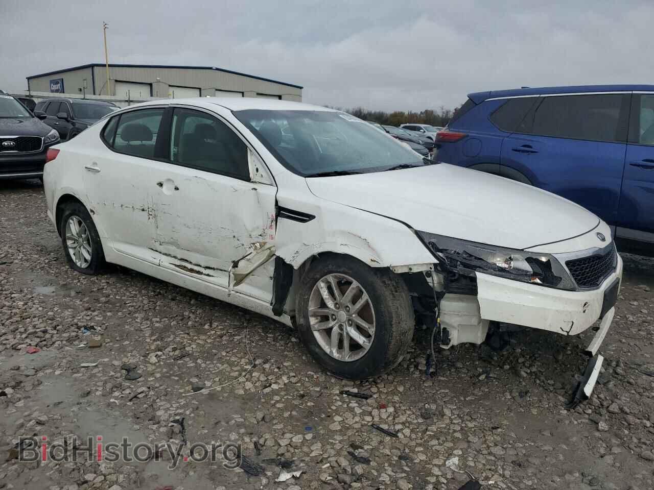 2012 KIA OPTIMA - VIN: KNAGM4A74C5287031 - Фото 4