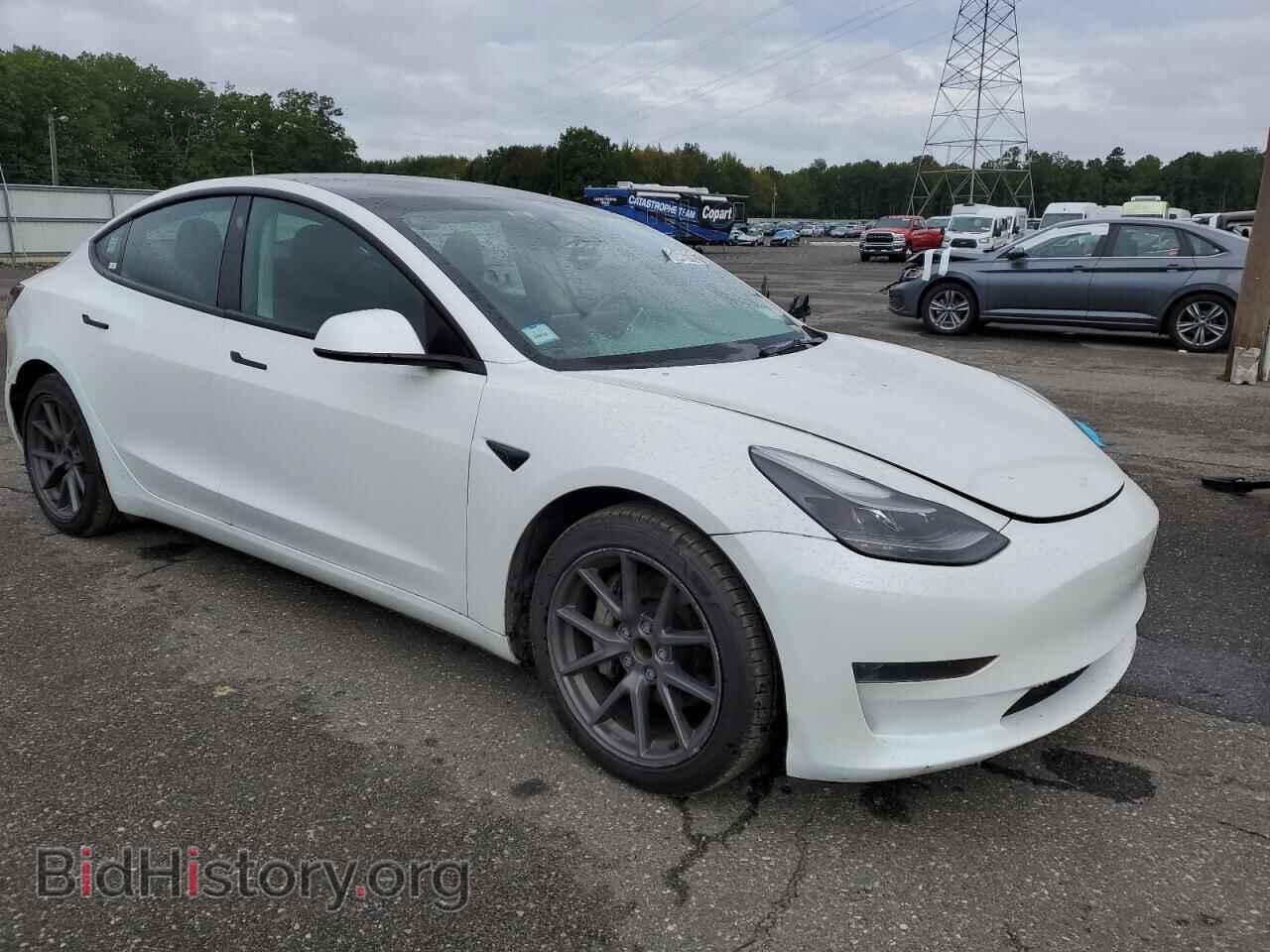 2023 TESLA MODEL 3 - VIN: 5YJ3E1EA9PF429784 - Photo 4