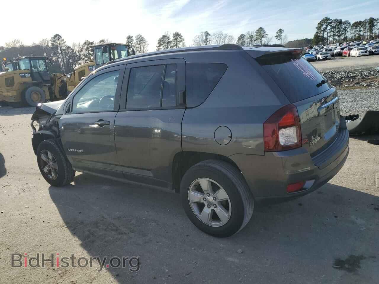 2017 JEEP COMPASS - VIN: 1C4NJCEA0HD147817 - Фото 2