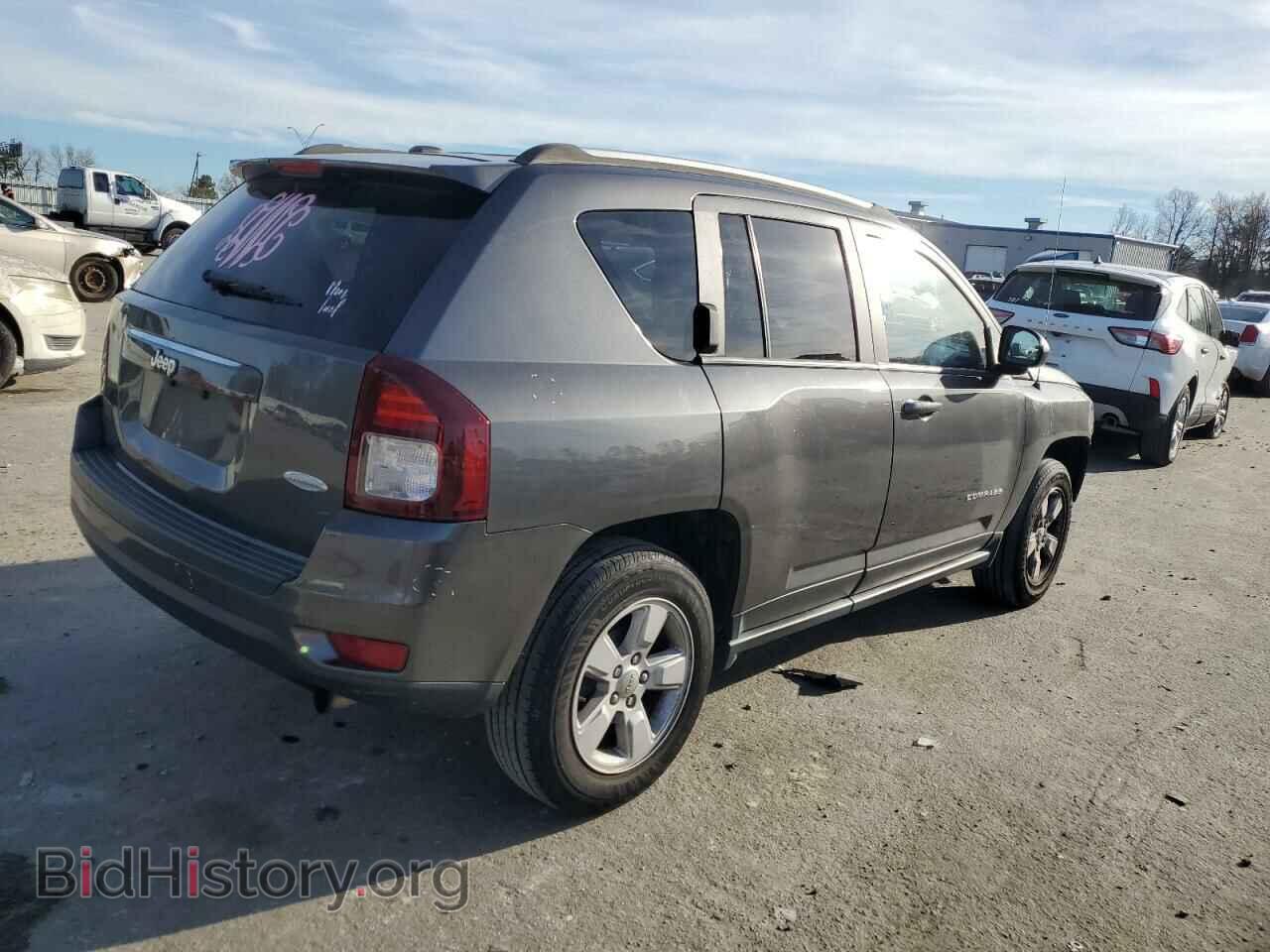2017 JEEP COMPASS - VIN: 1C4NJCEA0HD147817 - Фото 3