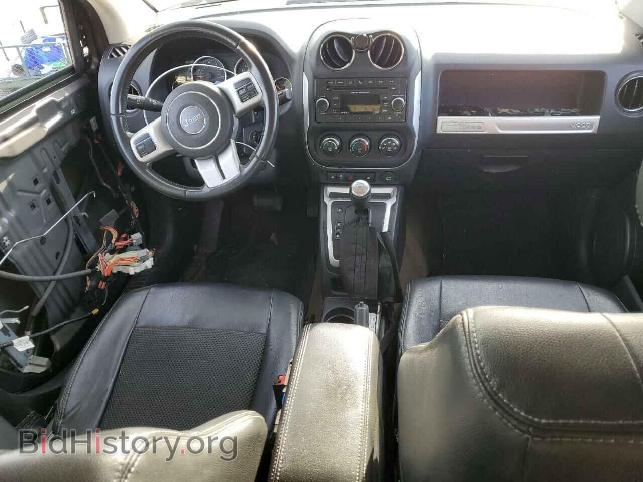 2017 JEEP COMPASS - VIN: 1C4NJCEA0HD147817 - Фото 8