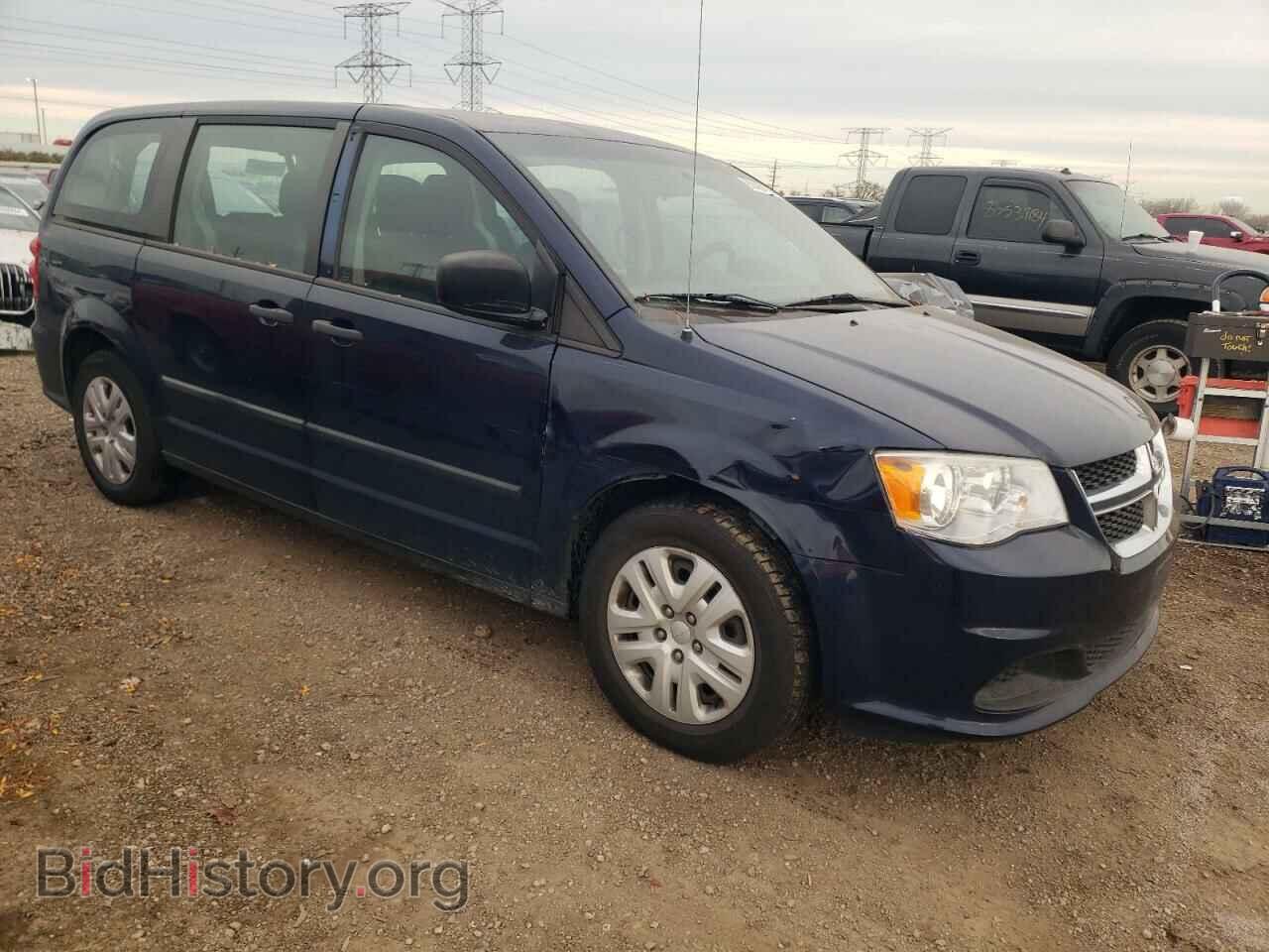 2014 DODGE CARAVAN - VIN: 2C4RDGBG4ER161141 - Фото 4