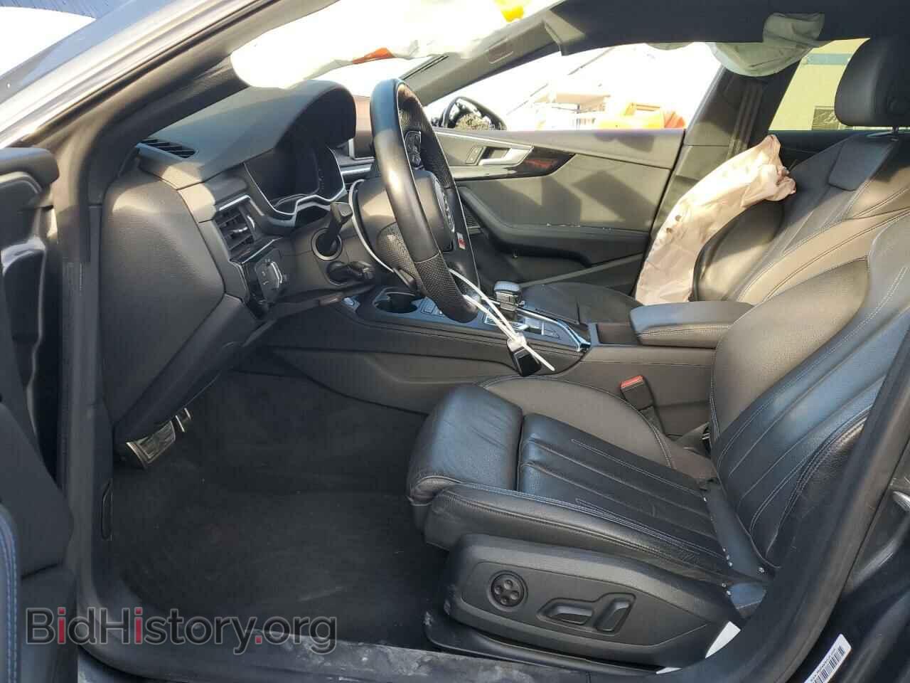 2019 AUDI A5 - VIN: WAUENCF57KA075042 - Фото 7