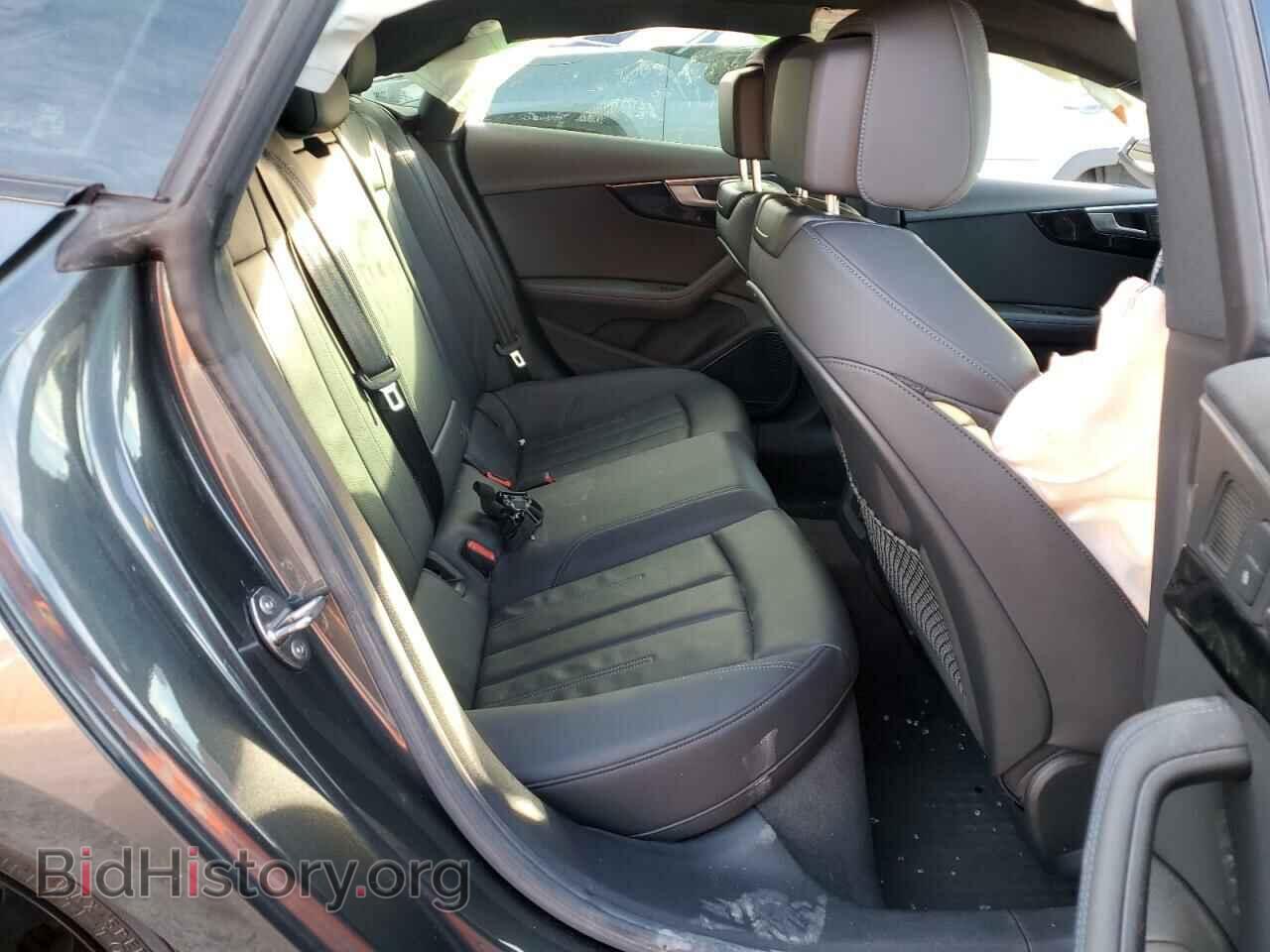2019 AUDI A5 - VIN: WAUENCF57KA075042 - Фото 10