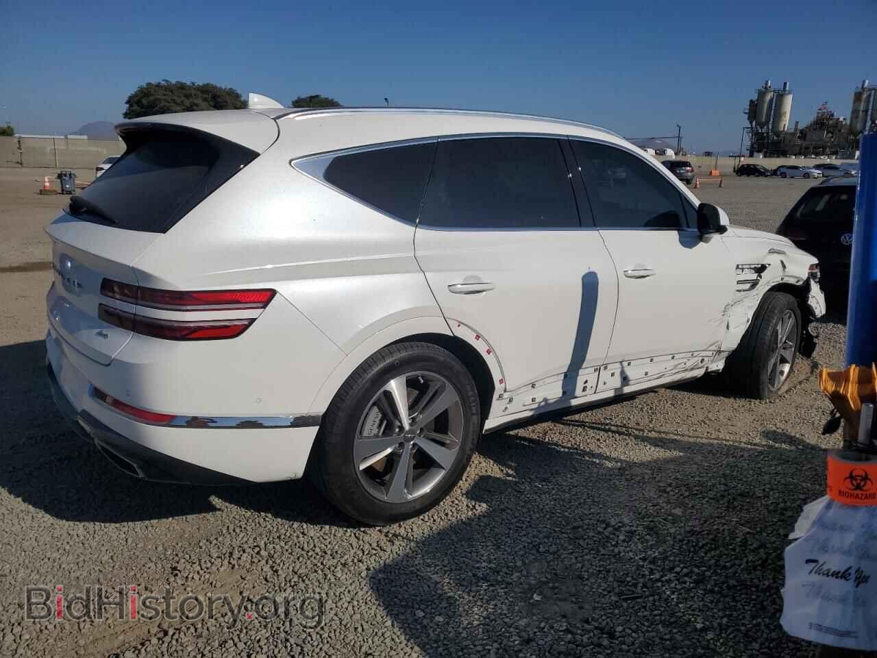 2023 GENESIS GV80 - VIN: KMUHBDSB3PU107871 - Фото 3