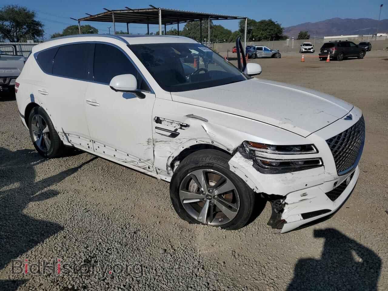 2023 GENESIS GV80 - VIN: KMUHBDSB3PU107871 - Фото 4