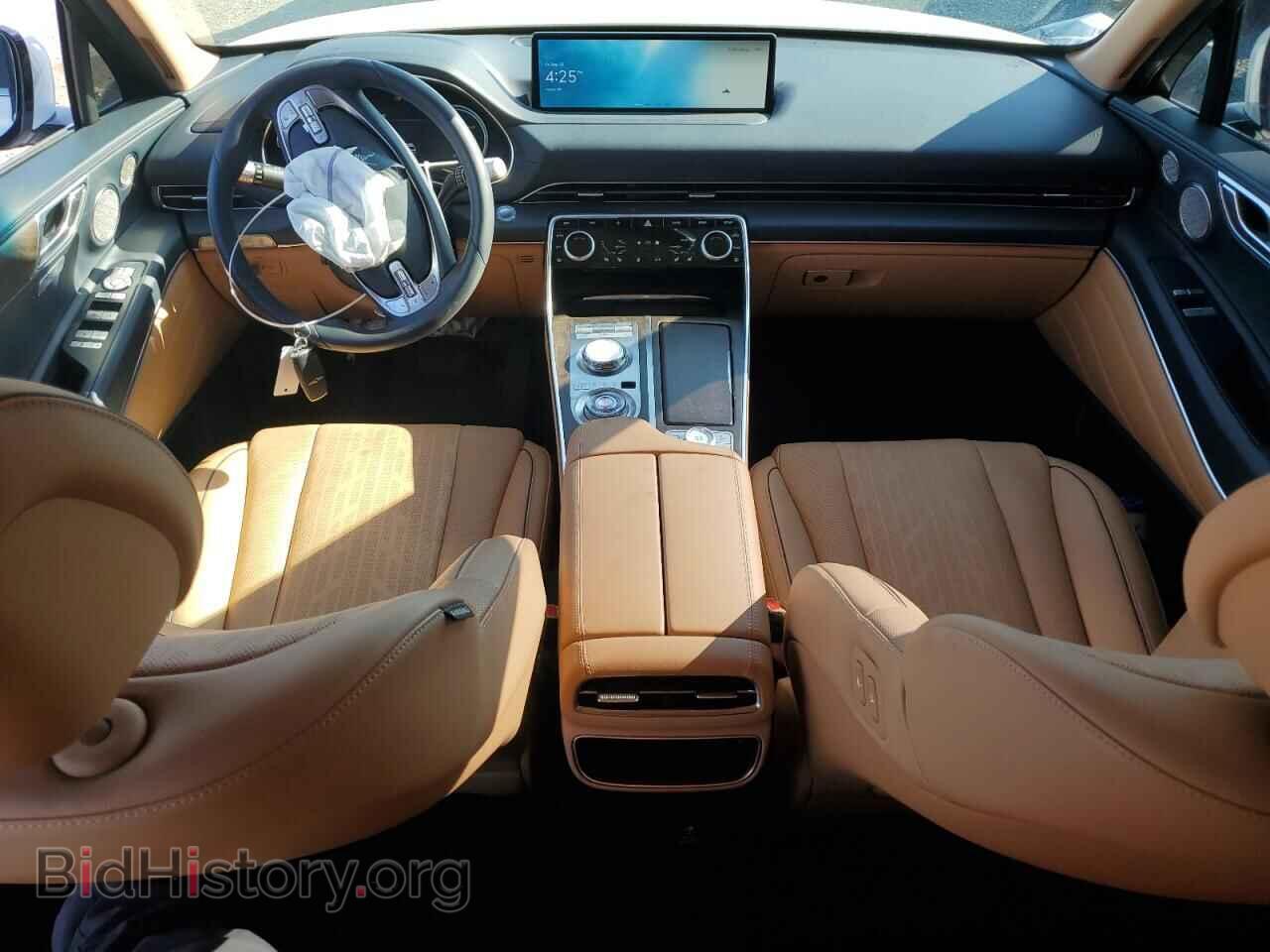 2023 GENESIS GV80 - VIN: KMUHBDSB3PU107871 - Фото 8