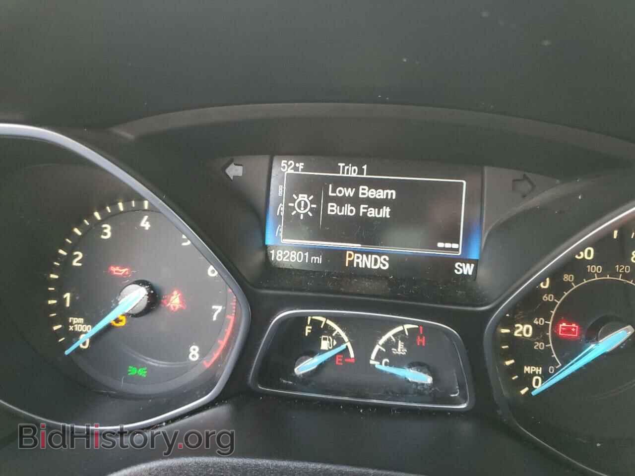 2016 FORD FOCUS - VIN: 1FADP3F22GL235960 - Фото 9