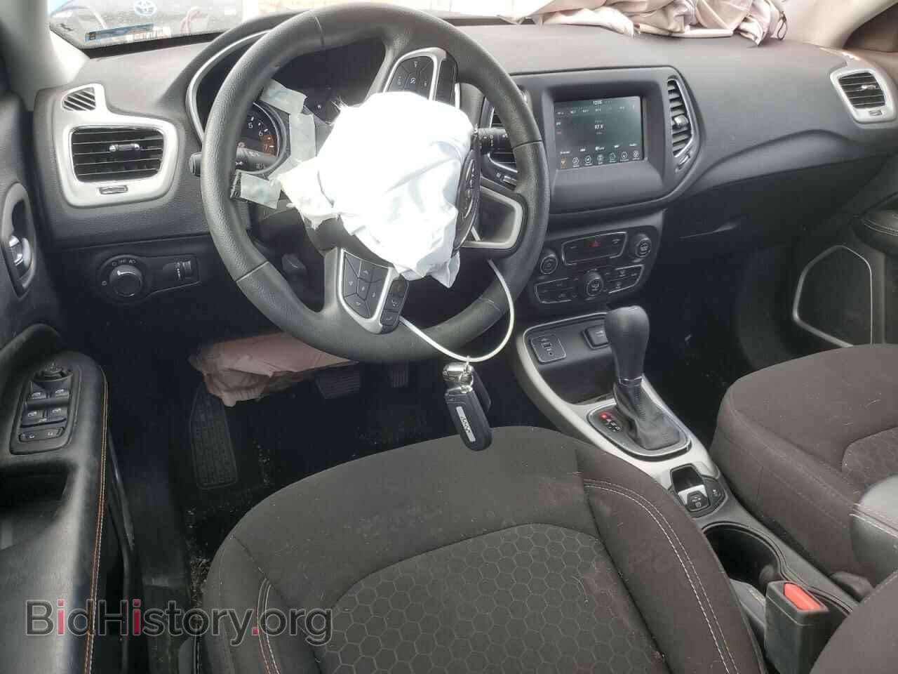 2021 JEEP COMPASS - VIN: 3C4NJCAB5MT532082 - Фото 8