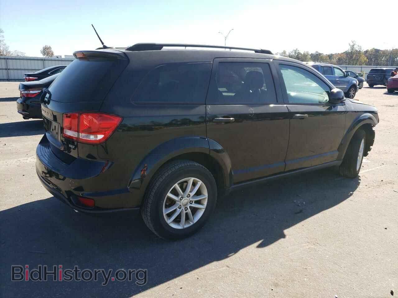 2017 DODGE JOURNEY - VIN: 3C4PDDBG5HT525252 - Фото 3