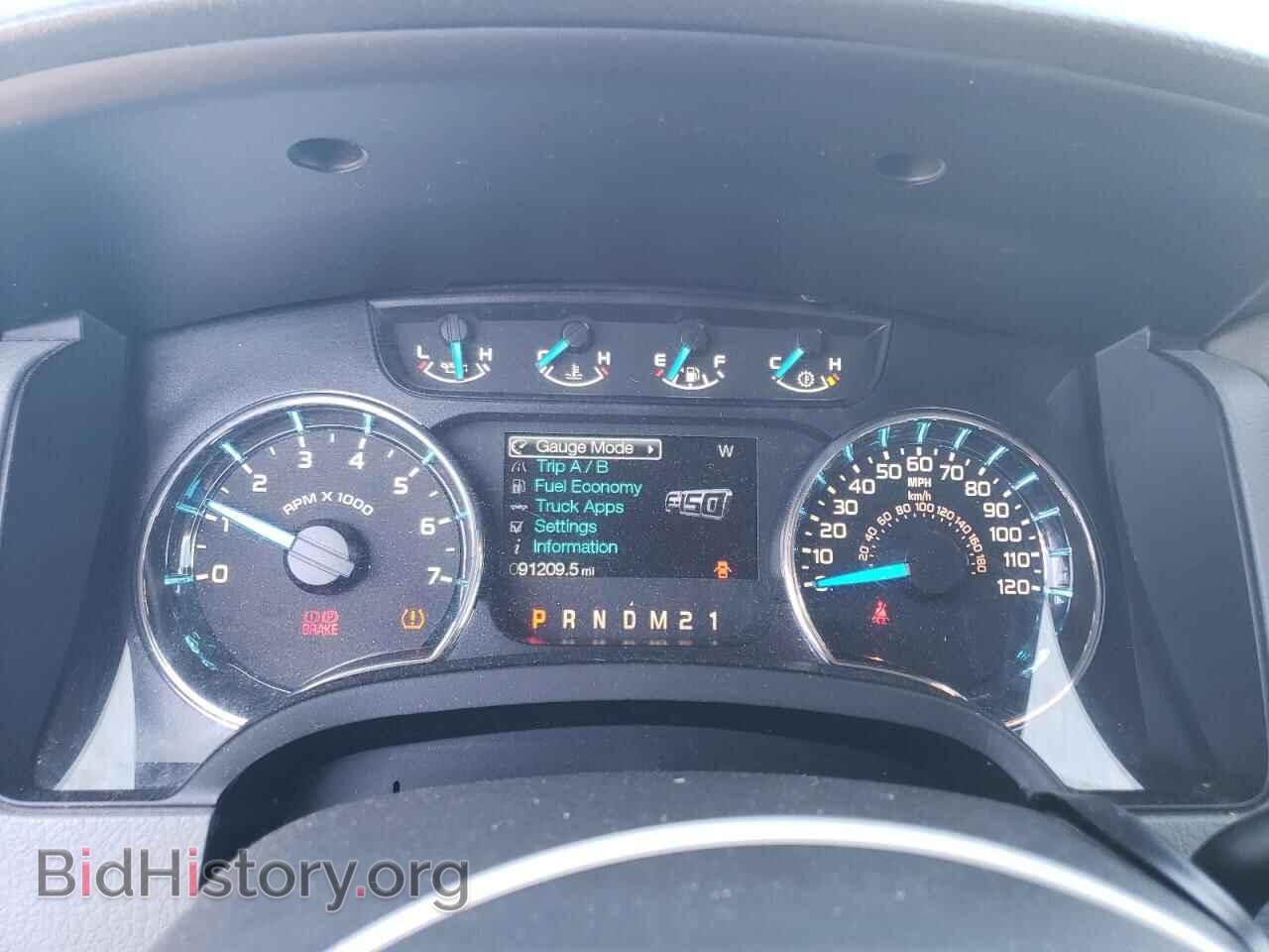 2013 FORD F-150 - VIN: 1FTFX1CT8DFD34085 - Фото 9
