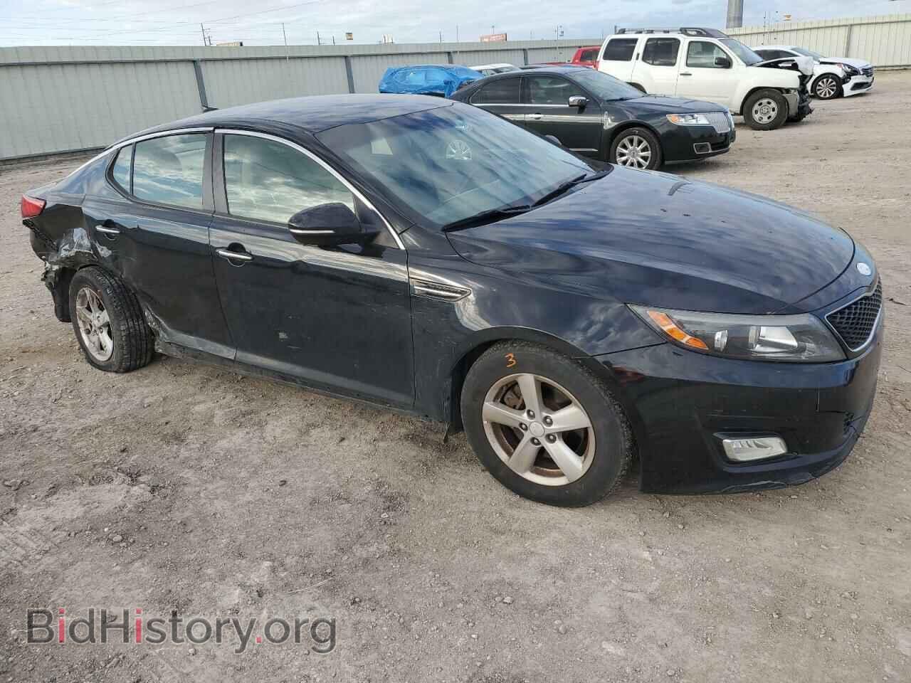 2014 KIA OPTIMA - VIN: 5XXGM4A71EG261441 - Фото 4