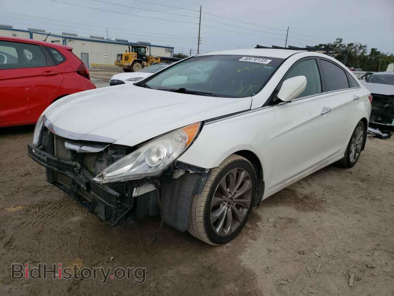 Фотография 5NPEC4AC4DH545513 - HYUNDAI SONATA 2013