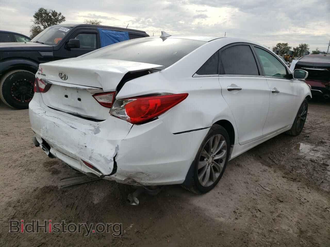 2013 HYUNDAI SONATA - VIN: 5NPEC4AC4DH545513 - Фото 3