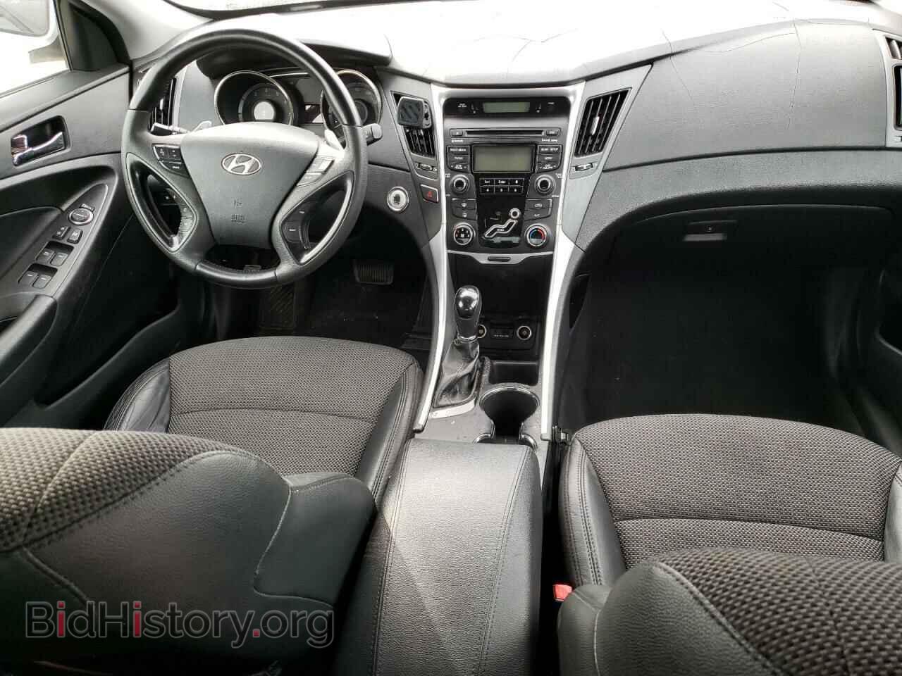 2013 HYUNDAI SONATA - VIN: 5NPEC4AC4DH545513 - Фото 8