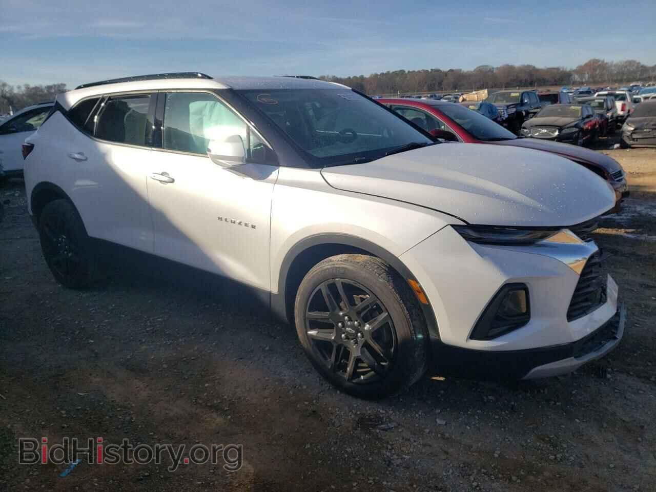 2020 CHEVROLET BLAZER - VIN: 3GNKBDRS2LS578037 - Фото 4