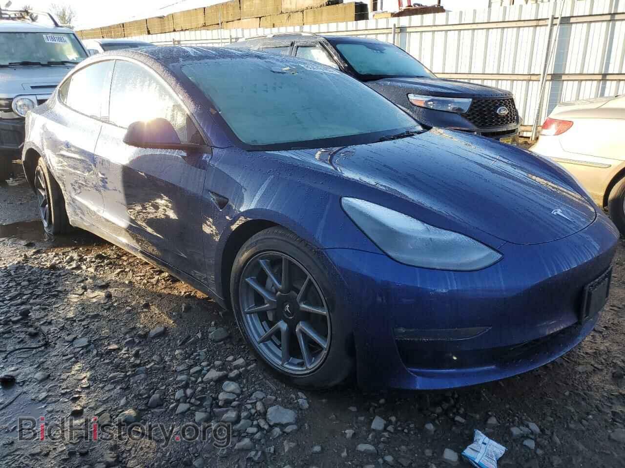 2023 TESLA MODEL 3 - VIN: 5YJ3E1EB4PF632302 - Photo 4
