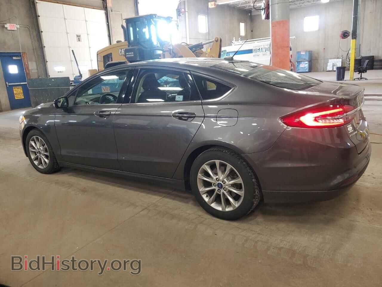 2017 FORD FUSION - VIN: 3FA6P0HD4HR367630 - Фото 2