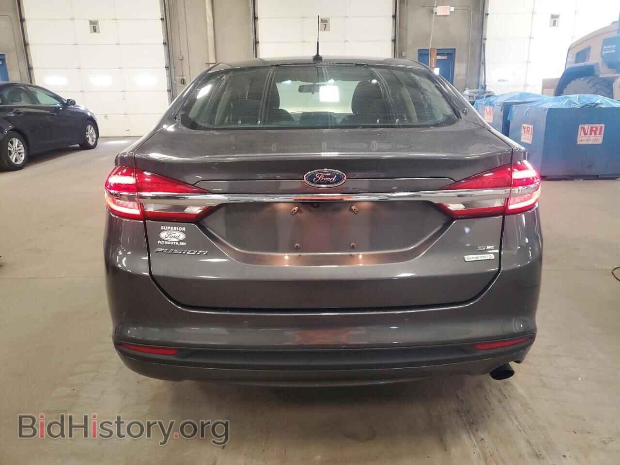 2017 FORD FUSION - VIN: 3FA6P0HD4HR367630 - Фото 6