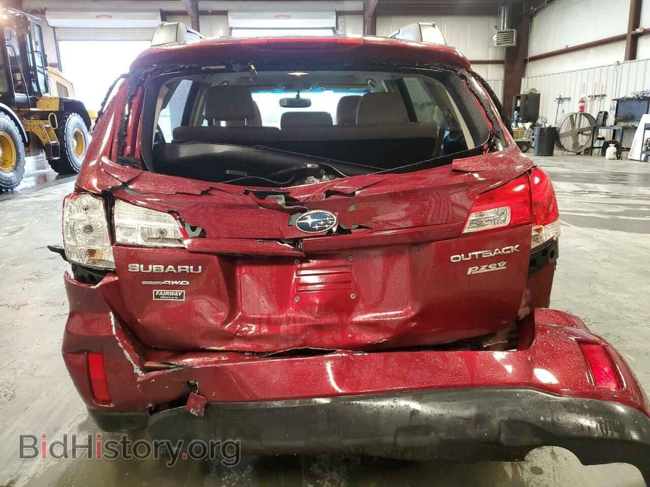 2011 SUBARU OUTBACK - VIN: 4S4BRBGC4B3389927 - Фото 6