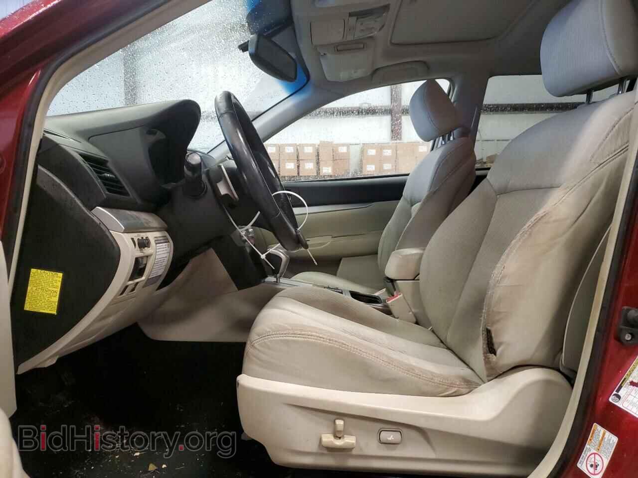 2011 SUBARU OUTBACK - VIN: 4S4BRBGC4B3389927 - Фото 7