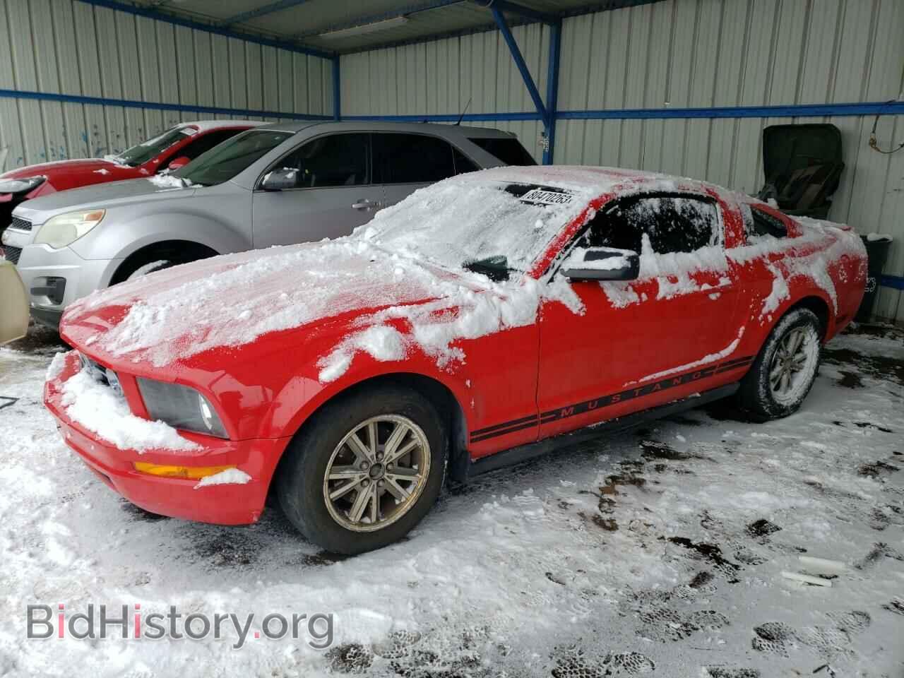 Фотография 1ZVFT80N475321710 - FORD ALL Models 2007