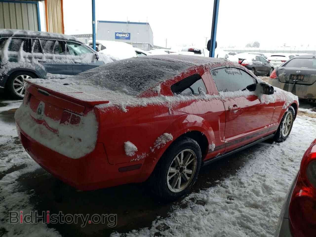 2007 FORD ALL Models - VIN: 1ZVFT80N475321710 - Фото 3