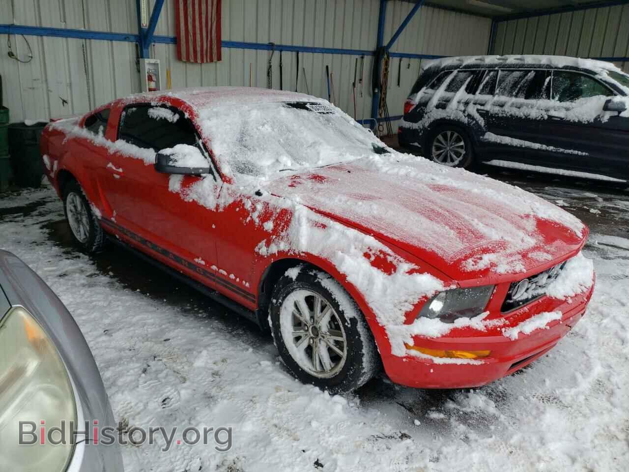 2007 FORD ALL Models - VIN: 1ZVFT80N475321710 - Фото 4