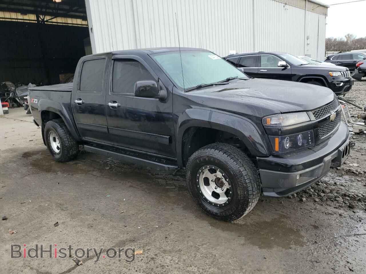 2012 CHEVROLET COLORADO - VIN: 1GCHTCFE9C8163685 - Фото 4