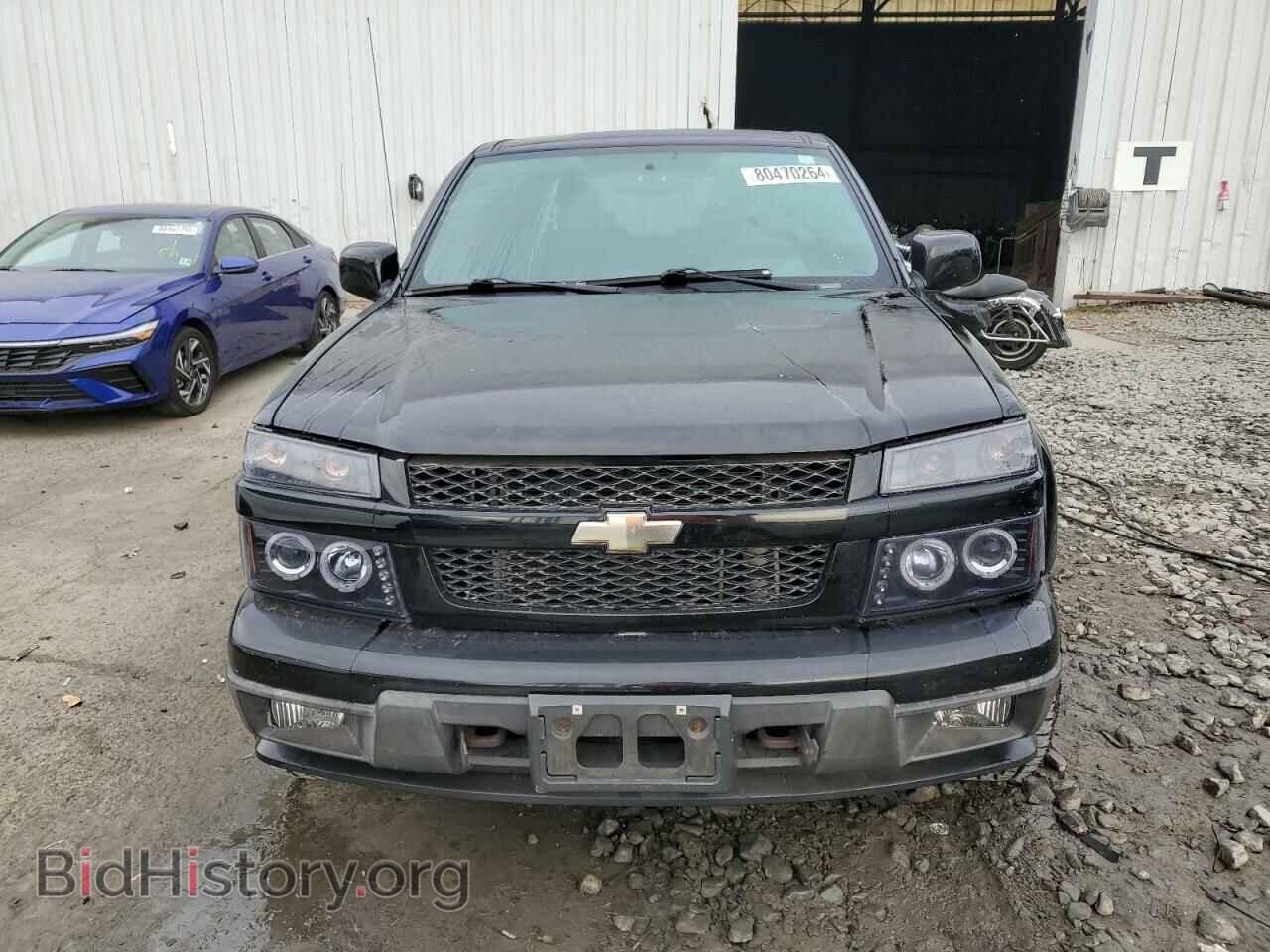 2012 CHEVROLET COLORADO - VIN: 1GCHTCFE9C8163685 - Фото 5